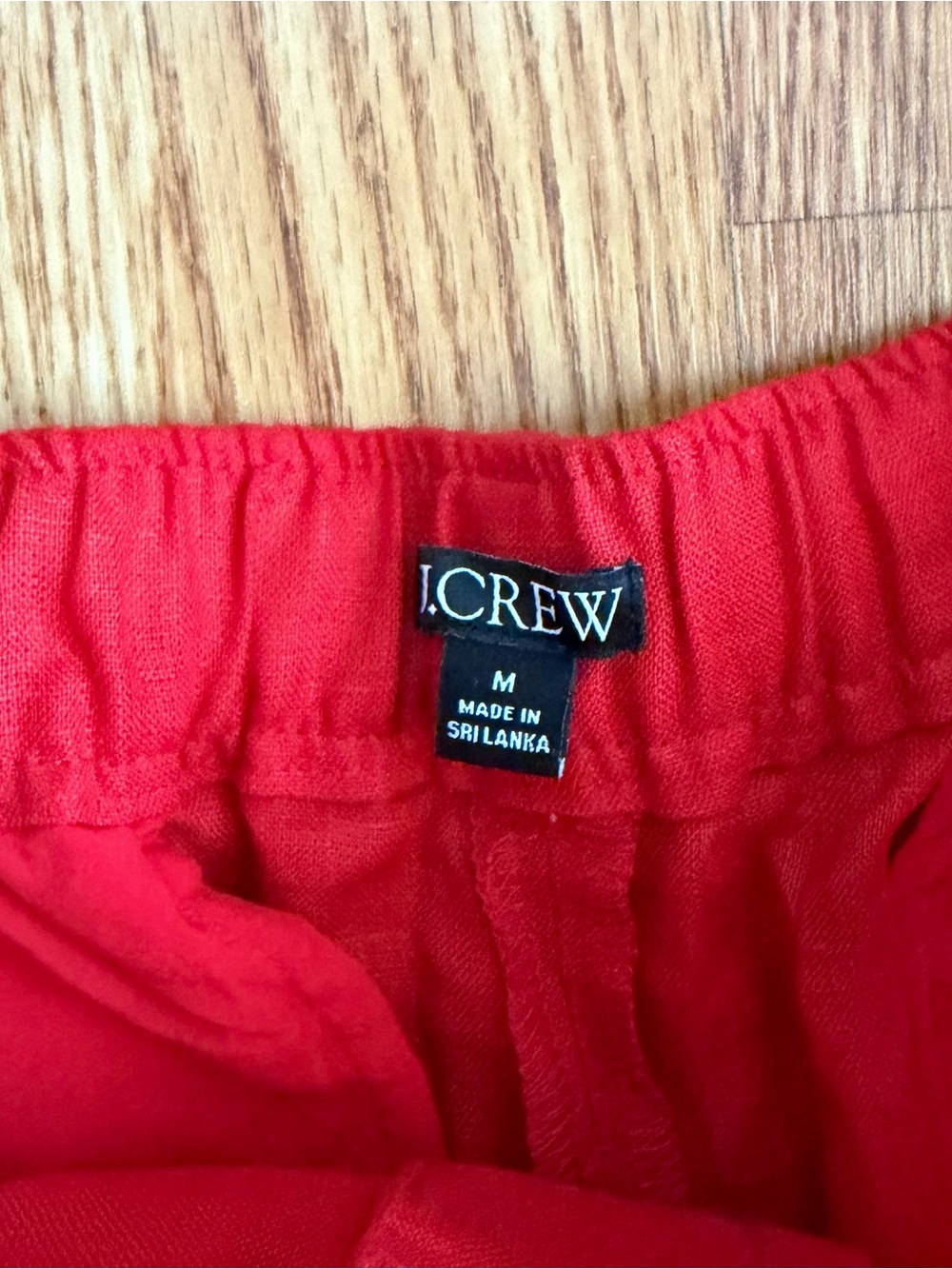J.CREW 100% Linen Harbor Chino Shorts - Picture 4 of 6